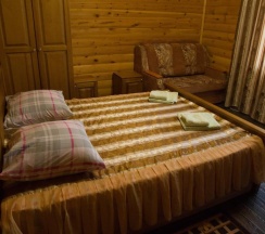 Номер стандарт с 1 двуспальной кроватью в Набаймар