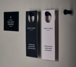 Двухместный номер Бюджетный двуспальная кровать в Sapiens Hotel