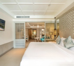 Двухместный люкс Grand двуспальная кровать в Katathani Phuket Beach Resort