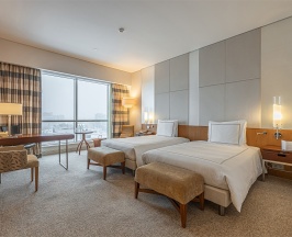 Номер Swiss Executive, с доступом в Swiss Executive Lounge - с 2 кроватями в Swissotel Красные Холмы