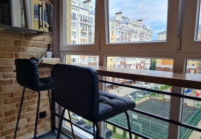 Апартаменты Апартаменты на улица Московская 68 кв 64 в Зеленоградске