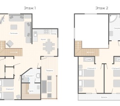 Дом трав и цветов (люкс) в Остров Суойа
