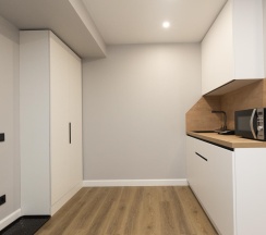 Апартаменты студия в MOKO Apartments (МОКО Апартментс) на улице Бахрушина 1 сектор 1