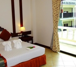 Двухместный номер Standard с красивым видом из окна двуспальная кровать в Baan Boa Resort