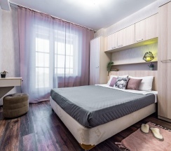 1-комнатные апартаменты стандарт Пулковское шоссе 14Д в ApartMe на шоссе Пулковское 14Д