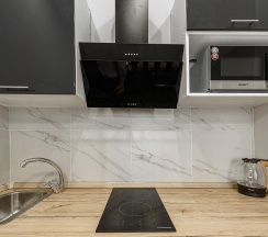 1-комнатные апартаменты студия в InHome24 (ИнХоум24) на улице Профсоюзная