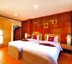 Двухместная вилла c 1 комнатой двуспальная кровать в Avila Resort