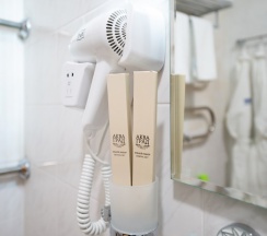 Двухместный номер Comfort с видом на море 2 отдельные кровати в Акваград