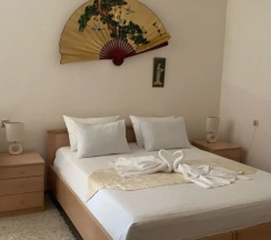 Двухместный номер Comfort с балконом двуспальная кровать в Маретель