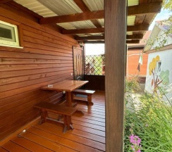 Шестиместный коттедж в Хаджохский Дворик