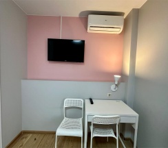 Двухместный номер с двумя отдельными кроватями (TWIN) в Riverside Hotel