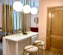 Квартира в Апартаменты на Амурский бульвар 5 "Pink"
