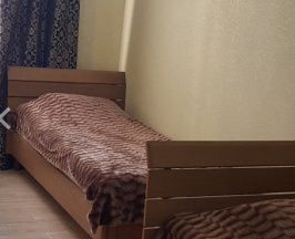 Номер эконом с 2 односпальными кроватями в Лазурное