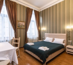 Двухместный номер Комфорт с двуспальной кроватью в Inn 6 line