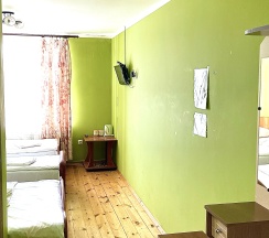 Стандартный четырехместный номер в Алания