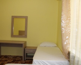 4-местная комната эконом (общие удобства) в Креатида