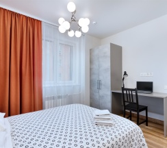 Двухкомнатные апартаменты-студия (43 кв.м) в APARTVILLE