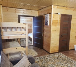 Полулюкс с видом на горы (1 этаж, номер 2) в Предгорье