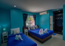 Трёхместный номер Comfort в Patong Blue - Hostel