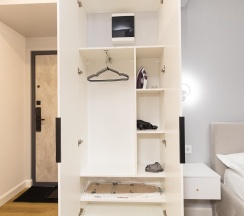 Апартаменты студия в MOKO Apartments (МОКО Апартментс) на улице Бахрушина 1 сектор 1