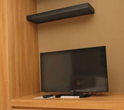 Одноместный номер Standard в Portico Residence