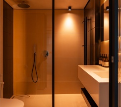 Двухуровневая студия с панорамным видом на море в Tesera Apart-Hotel&SPA