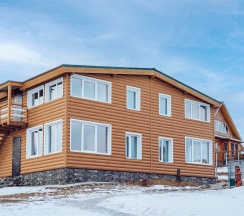 Стандартный номер в коттедже №1 в Ветер странствий