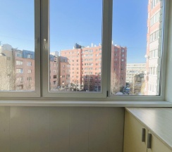 1-комнатные апартаменты улучшенные г. Калуга, ул. Баумана, дом 5а в Right Room на улице Баумана