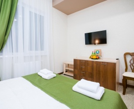 2-местный номер стандарт с 1 двуспальной кроватью (с завтраком) в Nreef