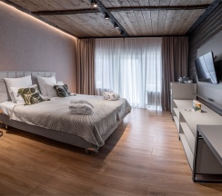 Superior Room с выходом на бассейн в Небо и Горы