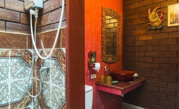 Номер Standard с балконом в Irawadee Resort