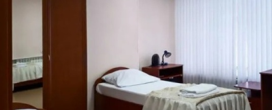 Трехместный номер в Smart hotel KDO Барабинск