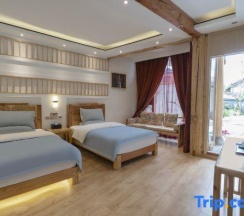 Двухместный номер Deluxe 2 отдельные кровати в Begonia Garden Inn