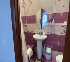 Номер стандарт с 1 двуспальной кроватью в Касальта