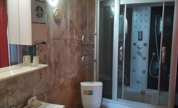 Номер стандарт эконом с 1 двуспальной кроватью (Блочный номер) в Парнас