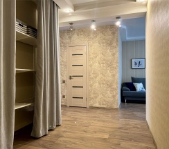 Апартаменты с 2 лоджиями на 11 этаже в Призма