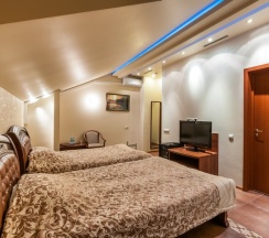 Комфорт с двумя раздельными кроватями в Кронотель