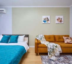 1-комнатные апартаменты стандарт Япония в Your Place Парк Галицкого