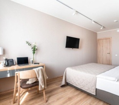 1-комнатные апартаменты люкс Санкт-Петербург, Заозерная 3, к.3, стр.1 в Art Apart