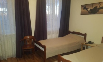 Стандартный с двумя раздельными кроватями Глиссада в Глиссада