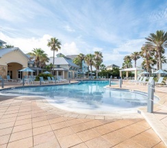 Номер Standard с 3 комнатами в 924 Cinnamon Beach, WiFi, Elevator, 3 Bedroom, 2 Pools, Sleeps 8