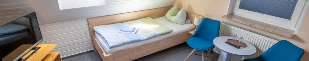 Двухместный номер Standard 2 отдельные кровати в Hotel Pension Nordseewelle