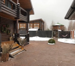 Коттедж стандарт Белый в Белоречье