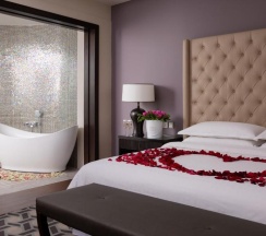 Двухместный люкс c 1 комнатой двуспальная кровать в Hilton Dushanbe Hotel