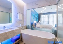 Двухместный номер Premier с видом на бассейн 2 отдельные кровати в BlueSotel SMART Krabi Aonang Beach - Adults only