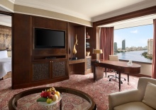 Двухместный люкс Shangri-La Wing Executive 2 отдельные кровати в Shangri-La Bangkok