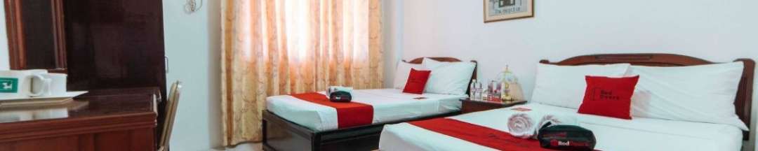 Четырёхместный номер Standard в RedDoorz Plus @ Poblacion District Davao