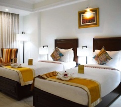 Двухместный номер Standard с красивым видом из окна двуспальная кровать в Green View by Green Tree Hotels