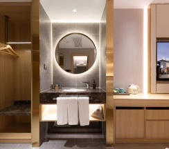 Семейный номер Standard в Dongfang Shengda Hotel-Beijing Tiananmen Square Wangfujing Subway Station