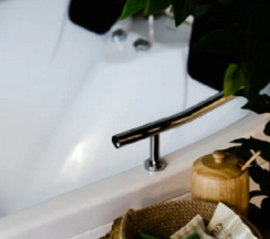 Апартаменты VIP с сауной, джакузи и камином (SPA) в Loft SPA
